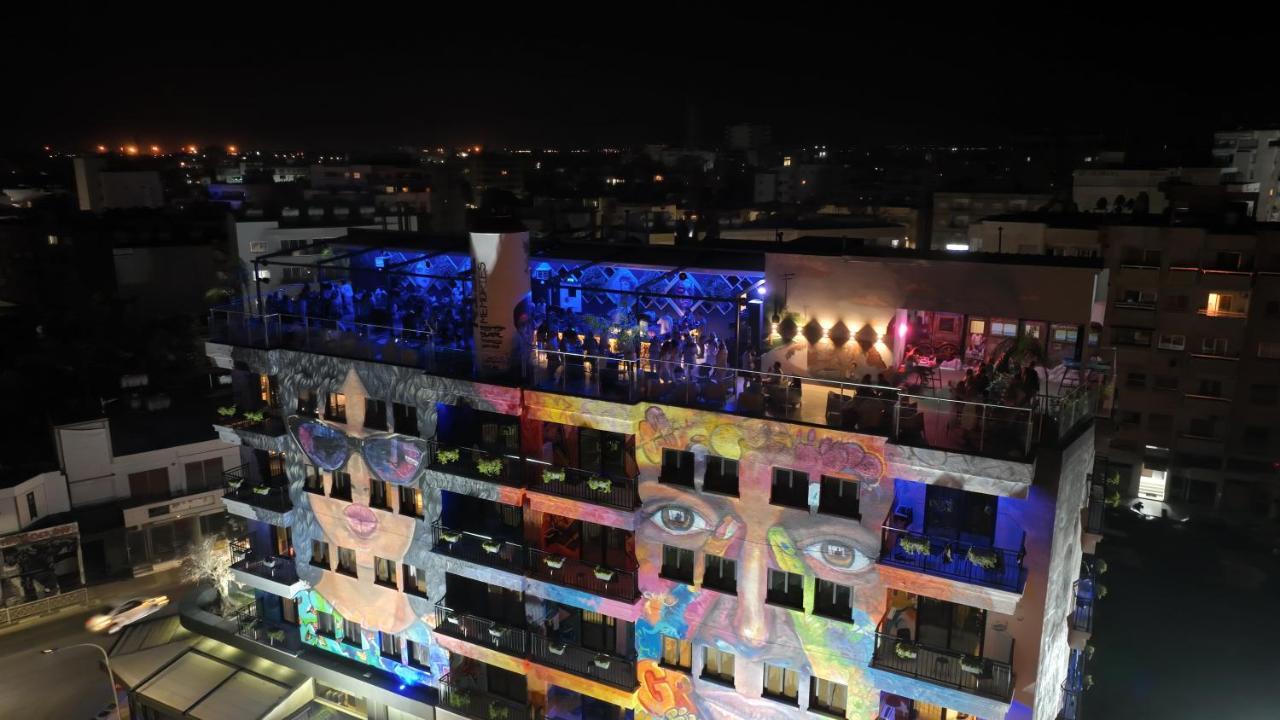 Rise Street Art Hotel Larnaca Exteriér fotografie