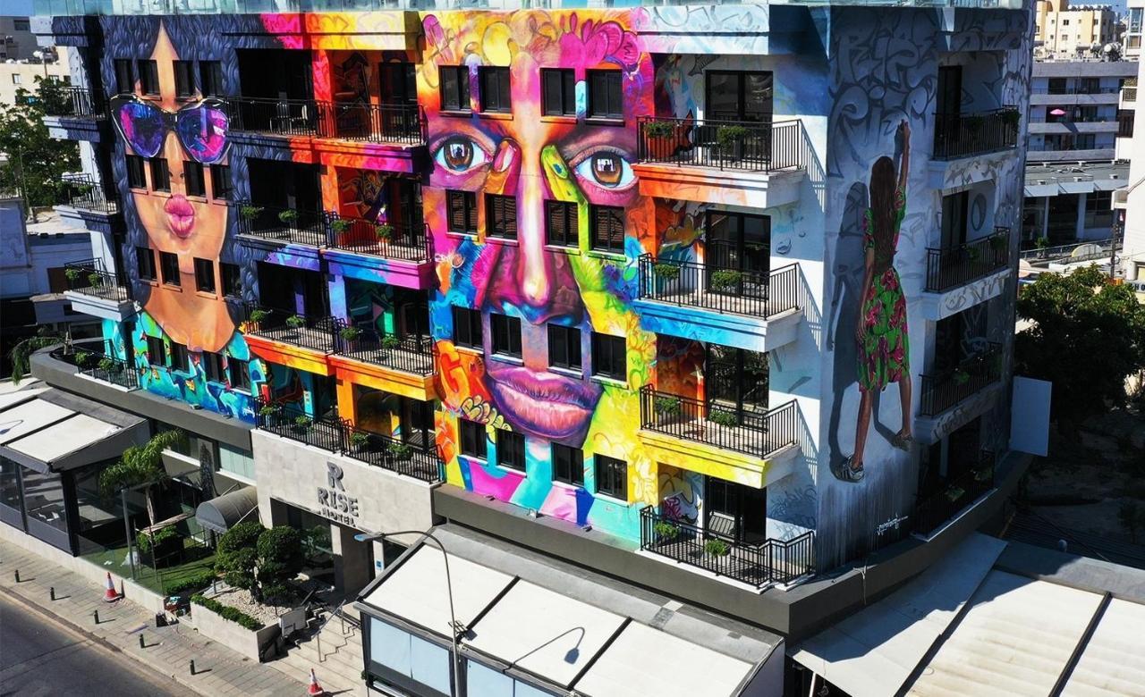 Rise Street Art Hotel Larnaca Exteriér fotografie